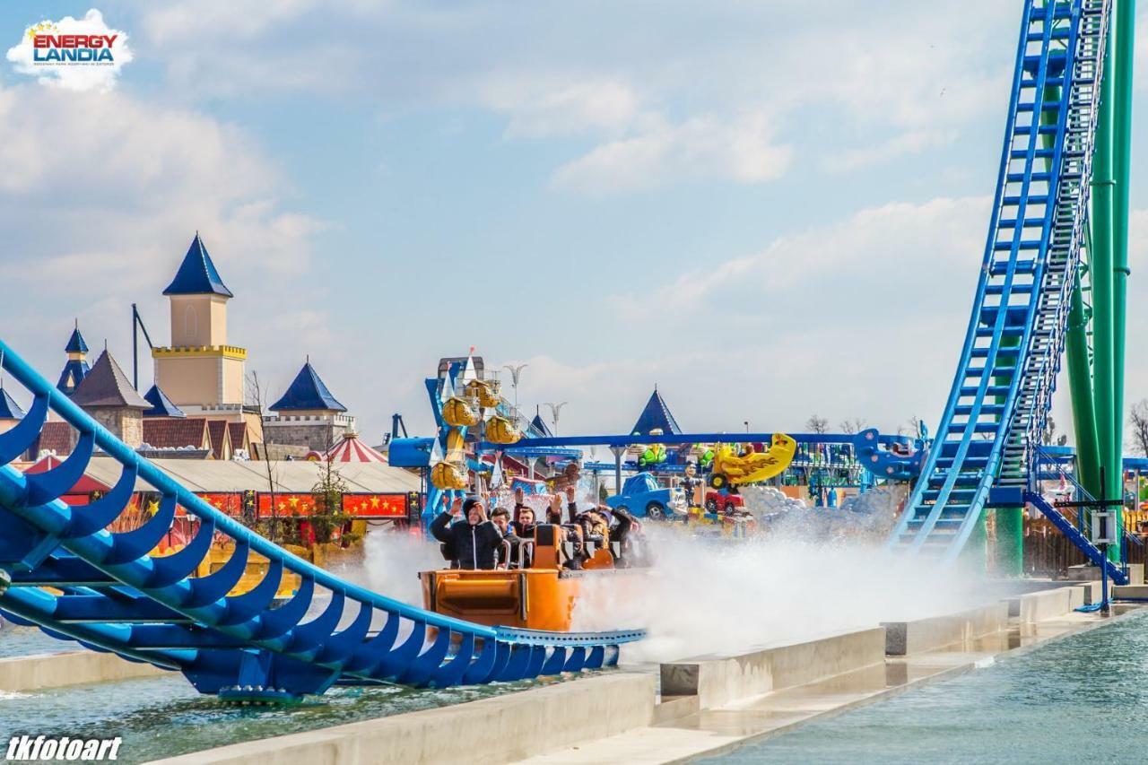 Dom Goscinny Krystyna - Energylandia, Spytkowice, Zator Spytkowice  Eksteriør bilde