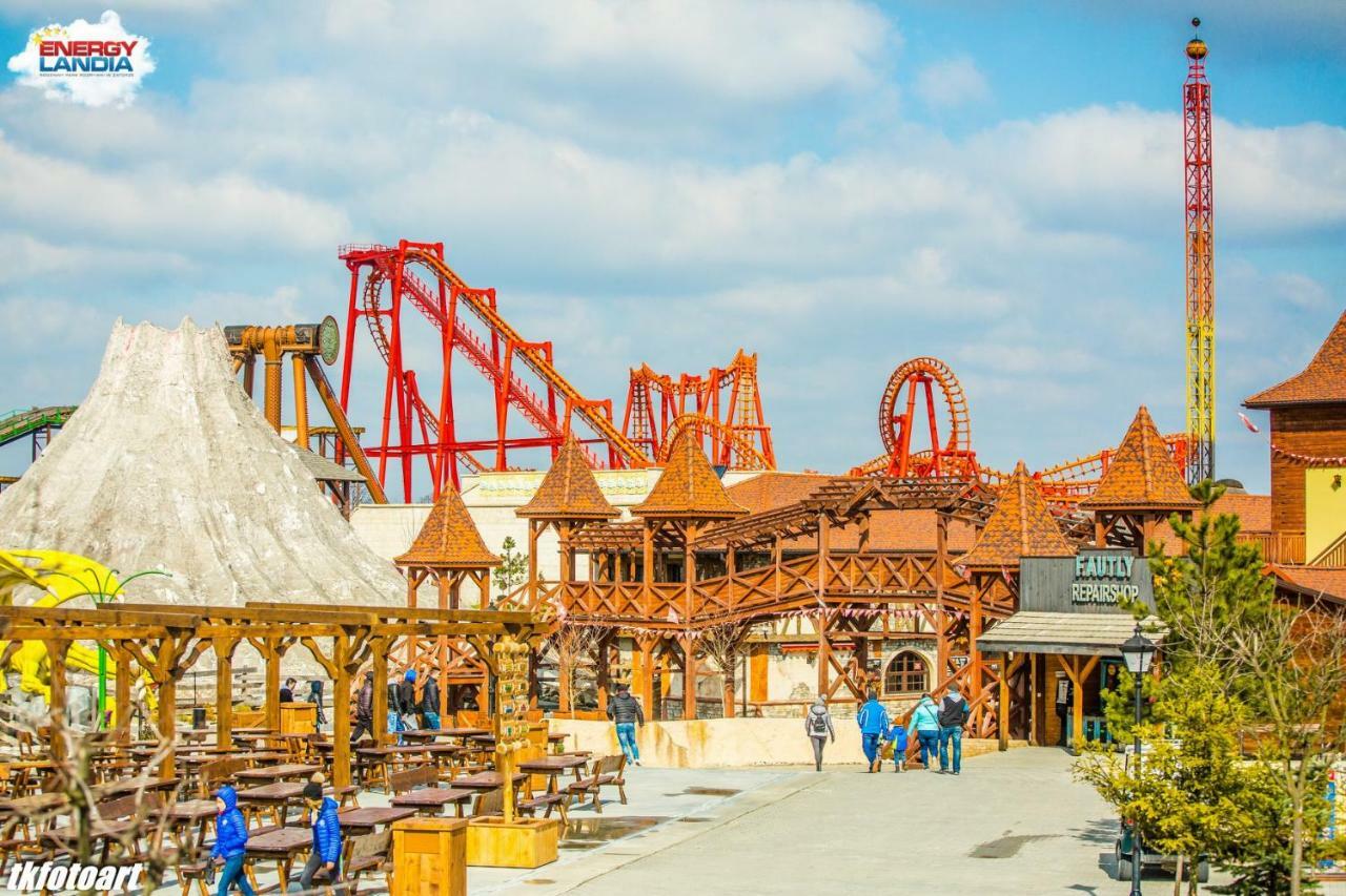 Dom Goscinny Krystyna - Energylandia, Spytkowice, Zator Spytkowice  Eksteriør bilde